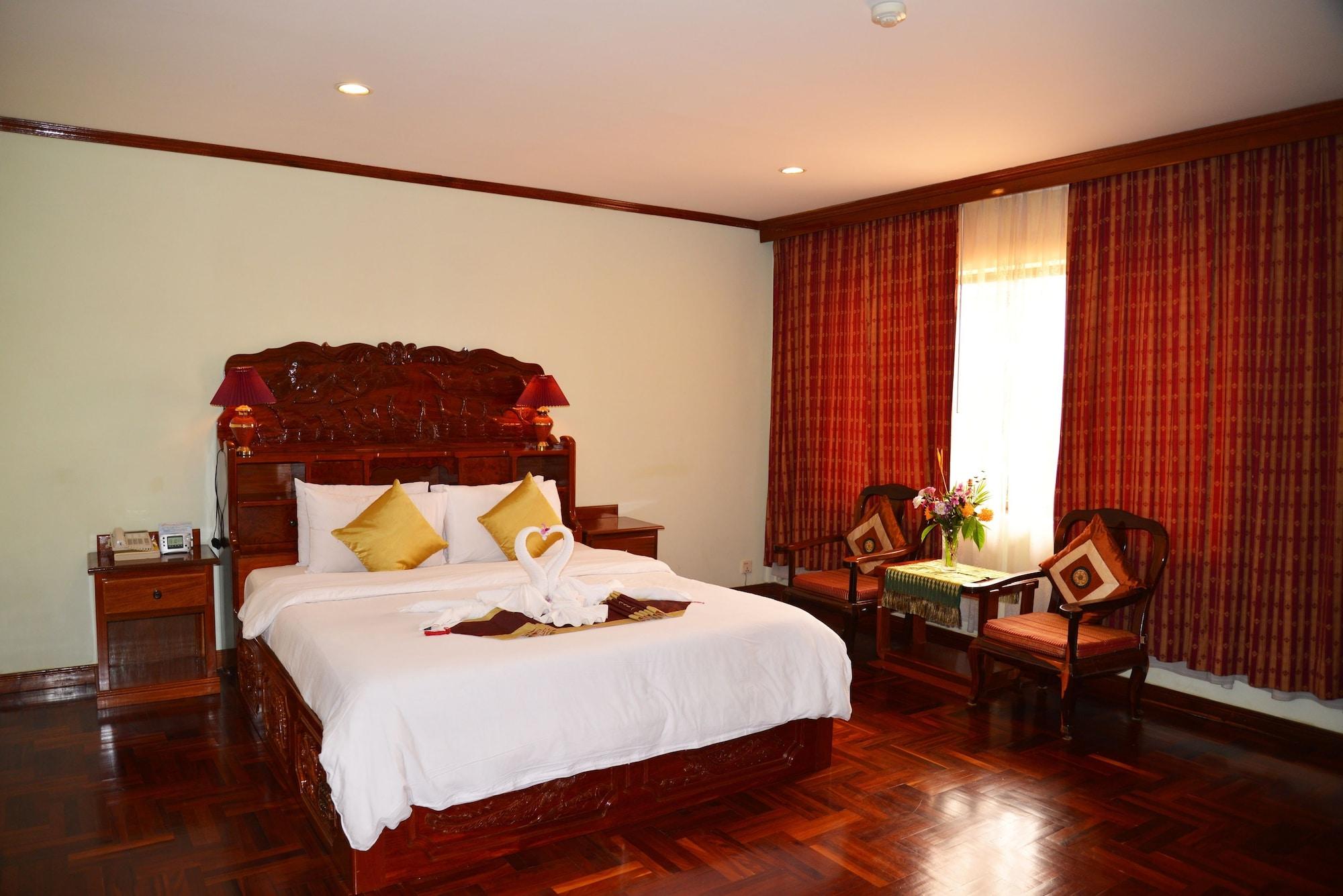 Angkor Hotel Siem Reap Kamer foto