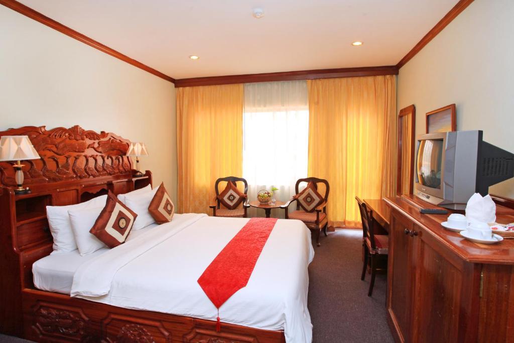 Angkor Hotel Siem Reap Kamer foto