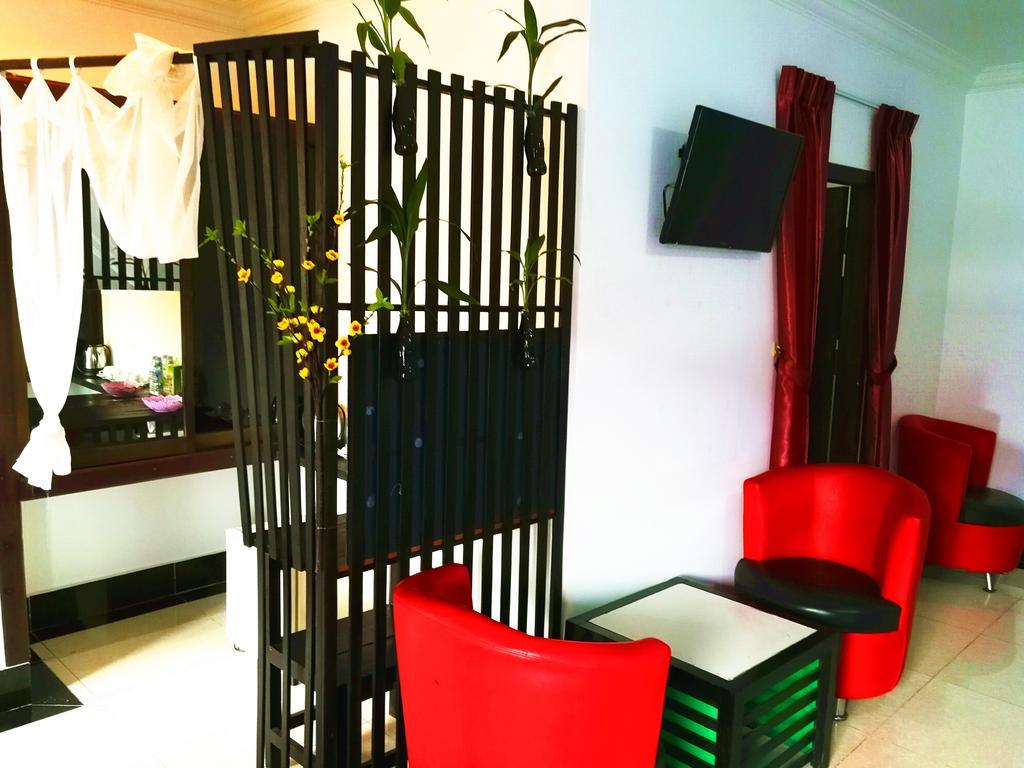 Angkor Hotel Siem Reap Buitenkant foto