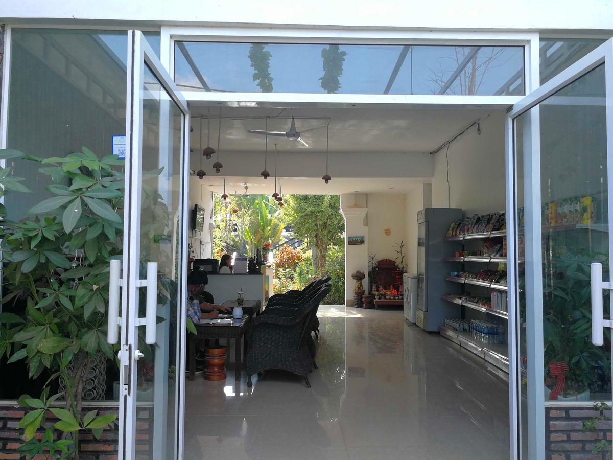 Angkor Hotel Siem Reap Buitenkant foto