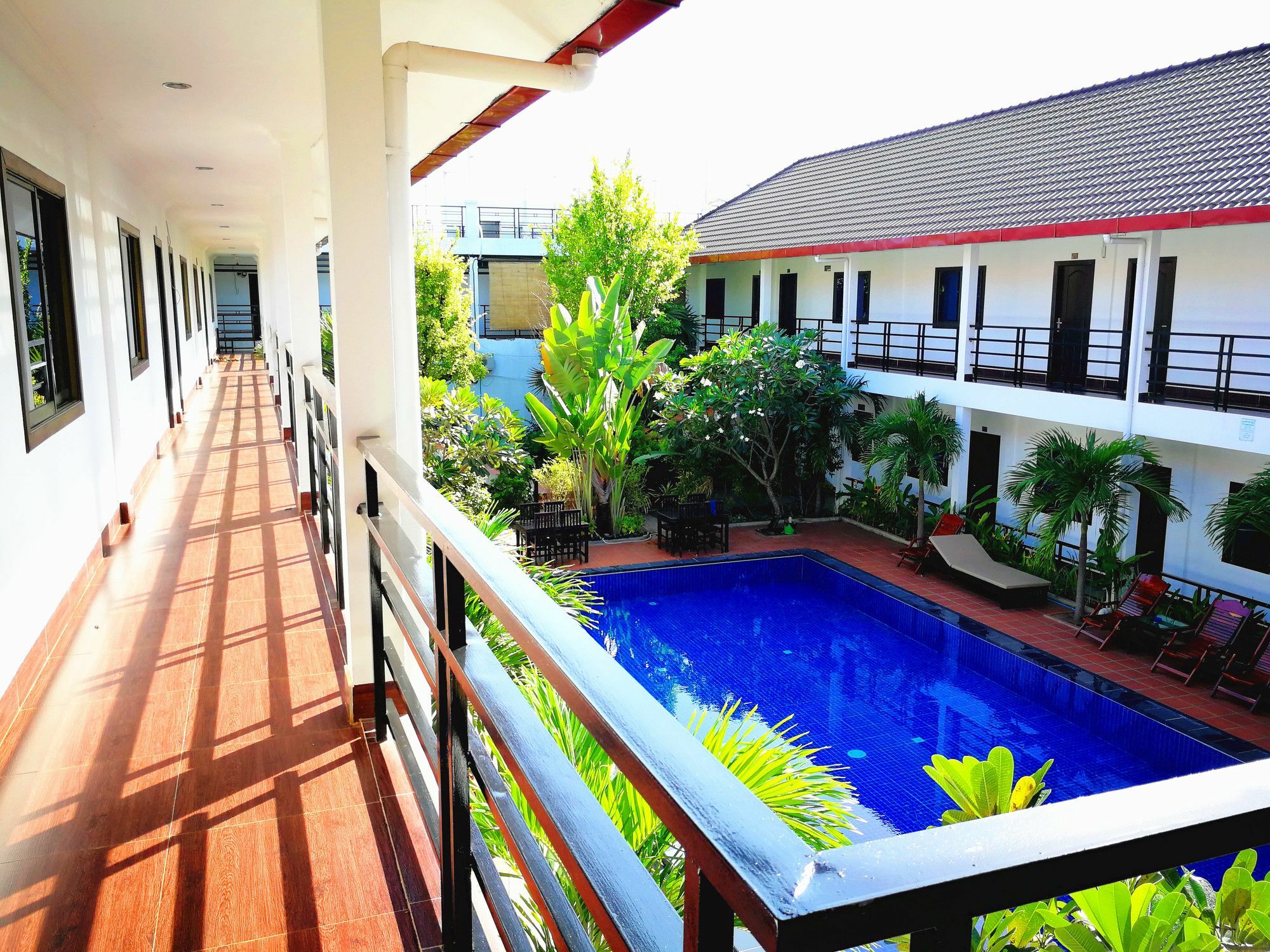 Angkor Hotel Siem Reap Buitenkant foto